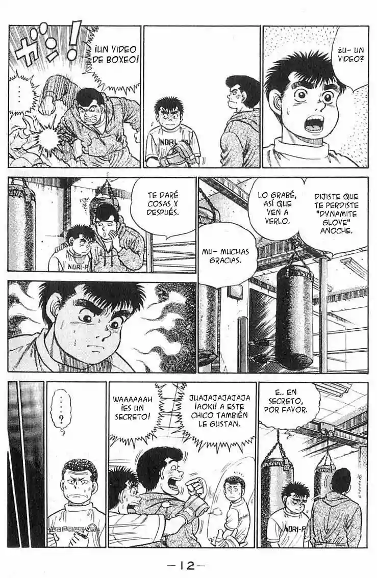 Hajime no Ippo Capítulo 16 - Página 10