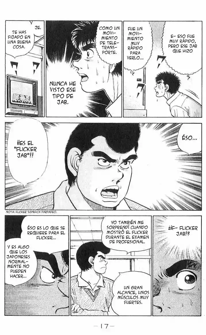 Hajime no Ippo Capítulo 16 - Página 15