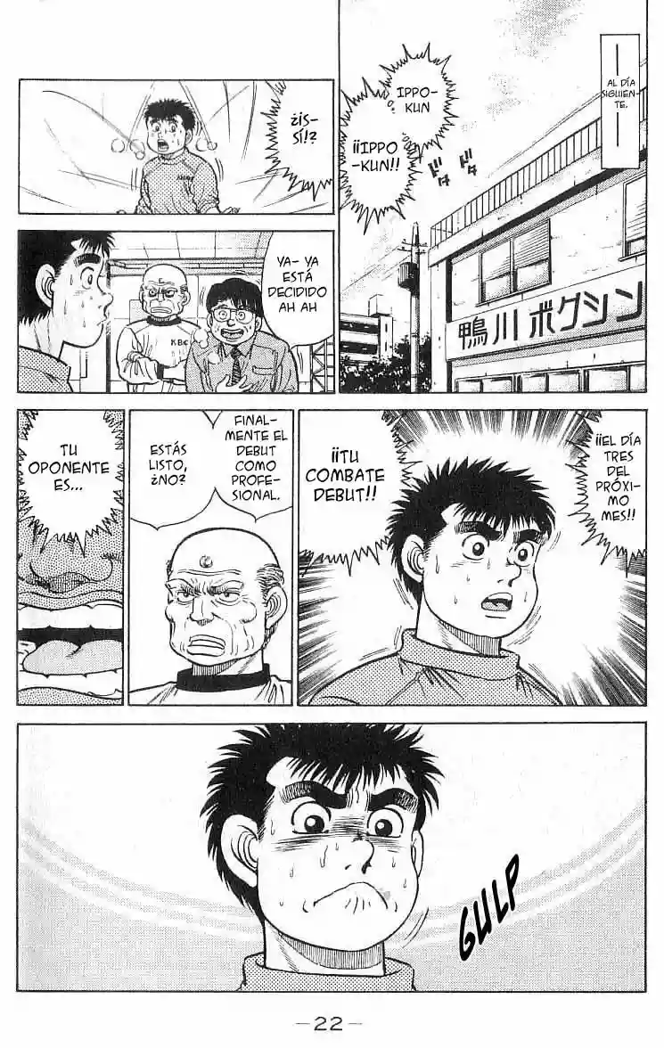 Hajime no Ippo Capítulo 16 - Página 20