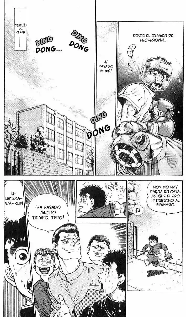 Hajime no Ippo Capítulo 16 - Página 3
