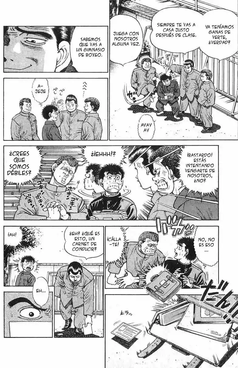 Hajime no Ippo Capítulo 16 - Página 4