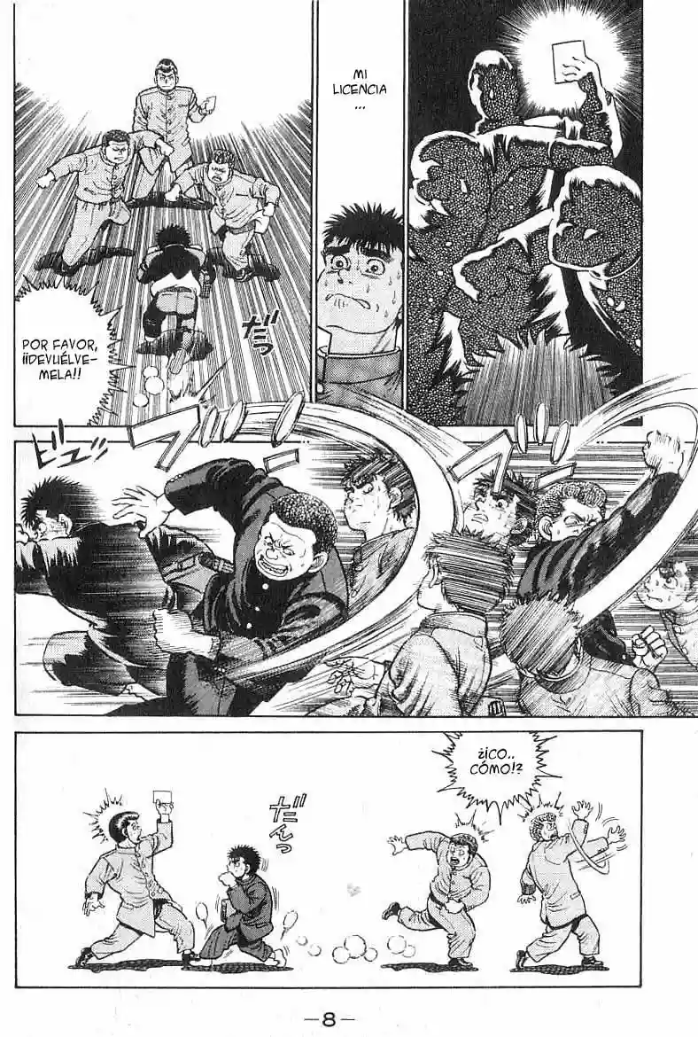 Hajime no Ippo Capítulo 16 - Página 6