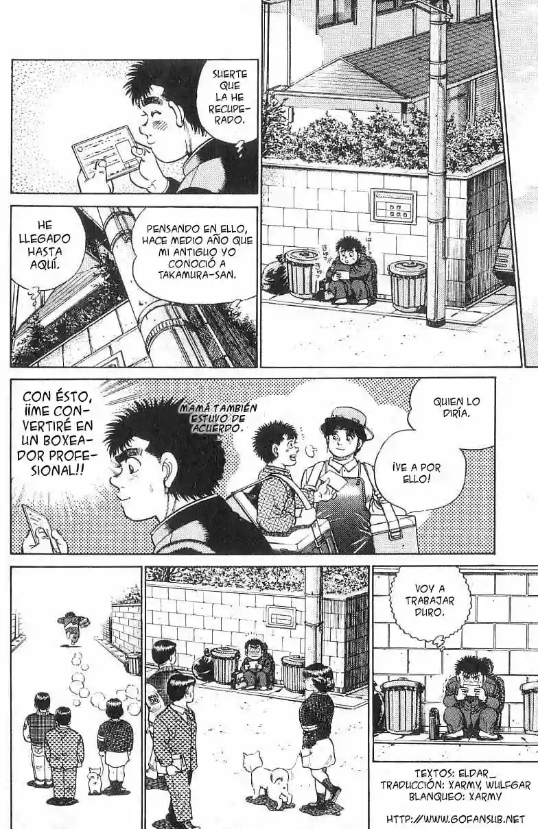 Hajime no Ippo Capítulo 16 - Página 8
