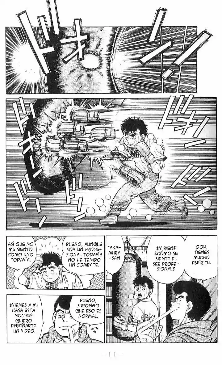 Hajime no Ippo Capítulo 16 - Página 9