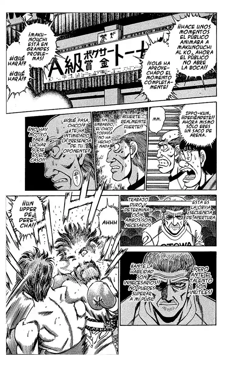 Hajime no Ippo Capítulo 160 - Página 10