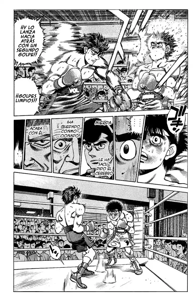 Hajime no Ippo Capítulo 160 - Página 11
