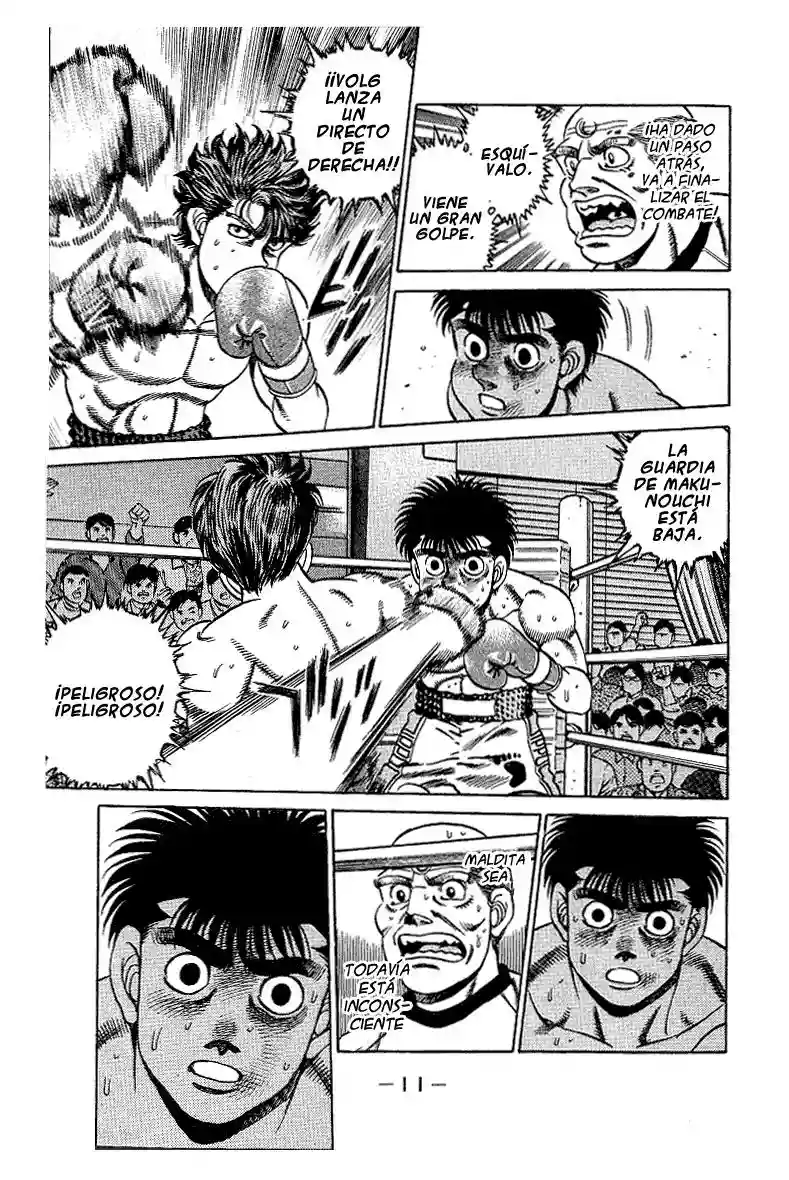 Hajime no Ippo Capítulo 160 - Página 12