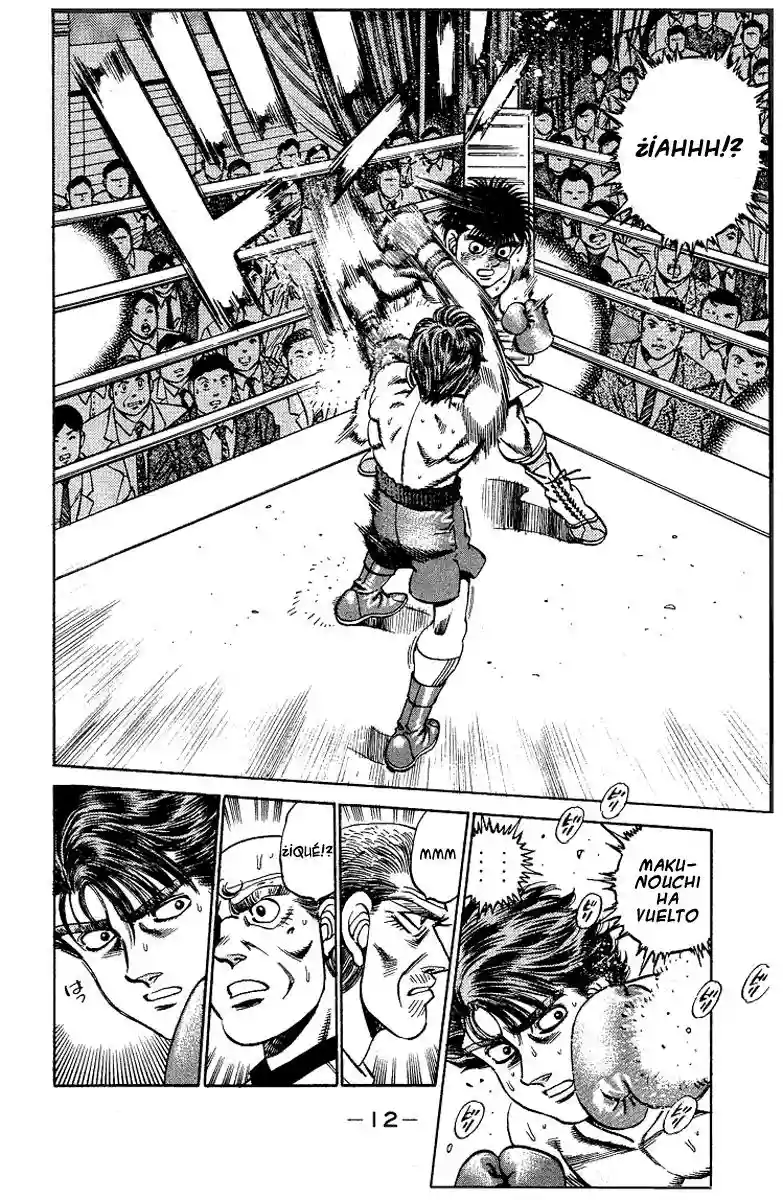 Hajime no Ippo Capítulo 160 - Página 13