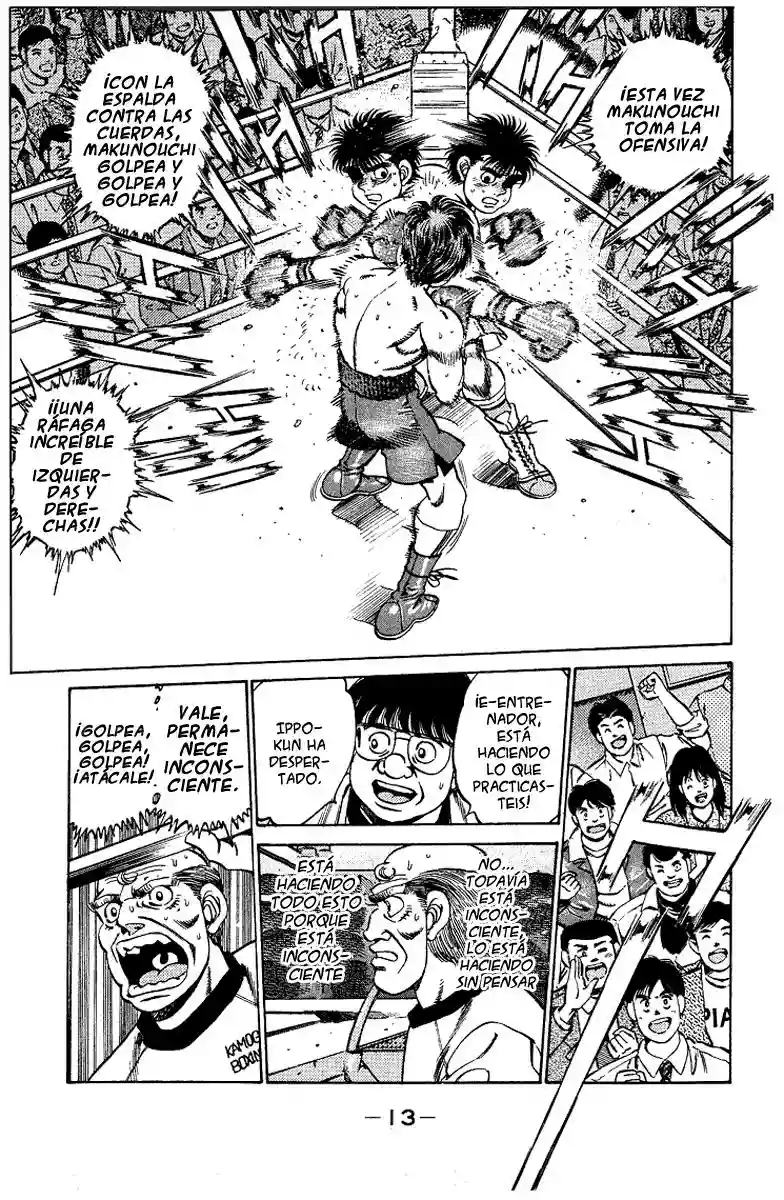 Hajime no Ippo Capítulo 160 - Página 14