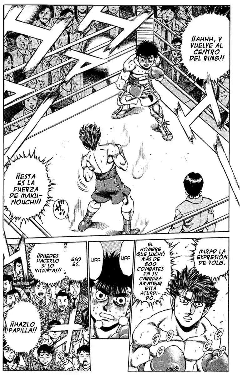 Hajime no Ippo Capítulo 160 - Página 16