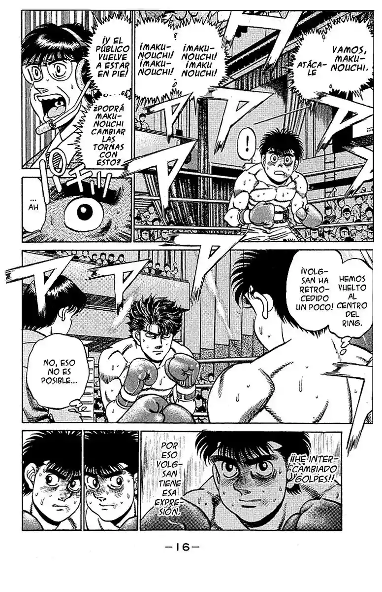 Hajime no Ippo Capítulo 160 - Página 17