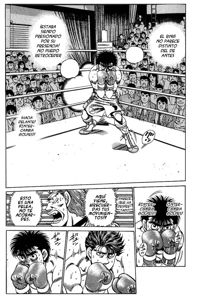 Hajime no Ippo Capítulo 160 - Página 18