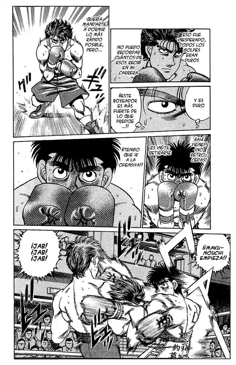 Hajime no Ippo Capítulo 160 - Página 19