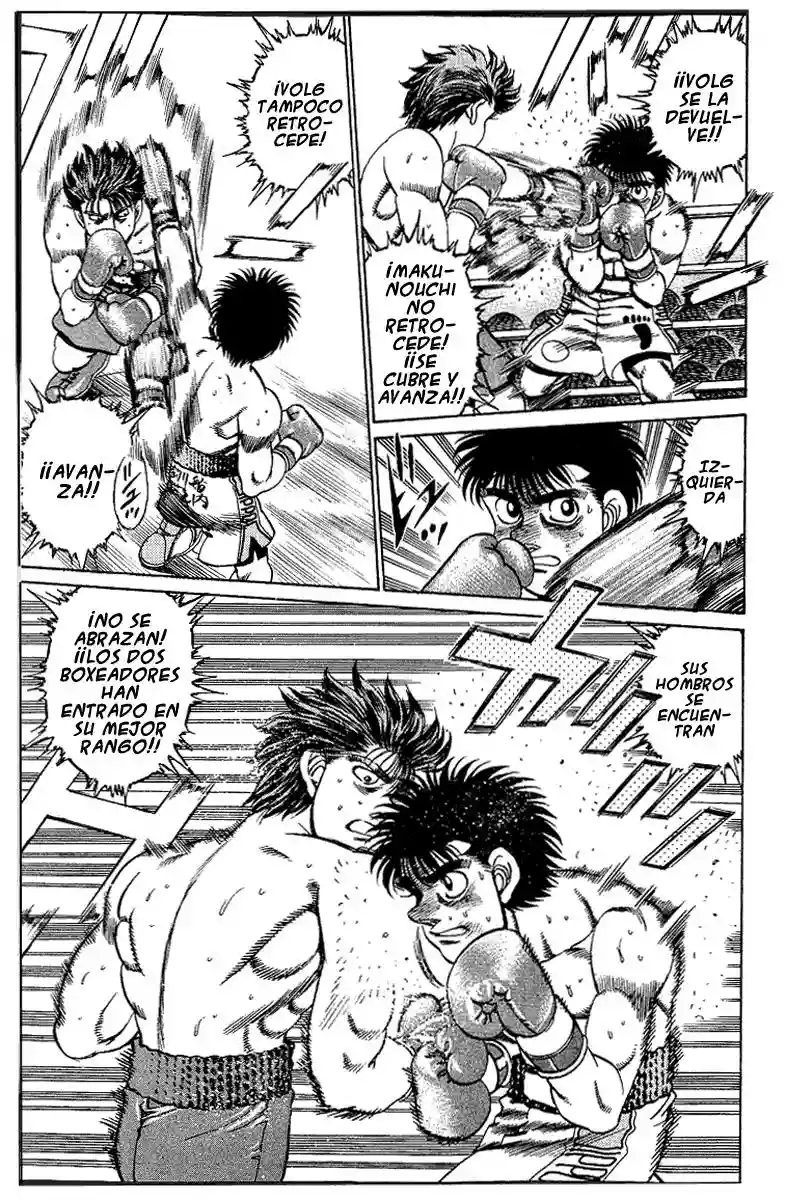 Hajime no Ippo Capítulo 160 - Página 20