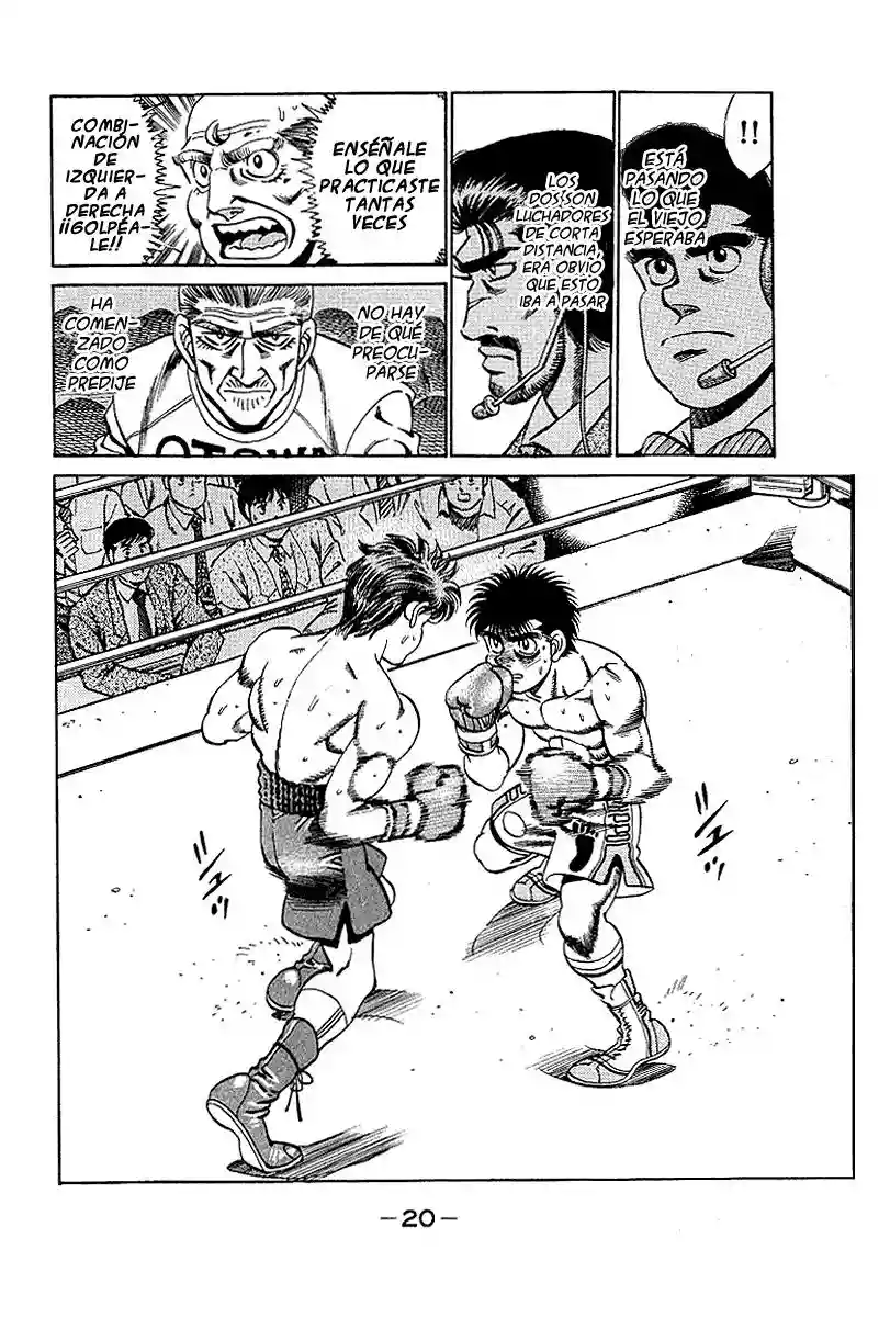 Hajime no Ippo Capítulo 160 - Página 21