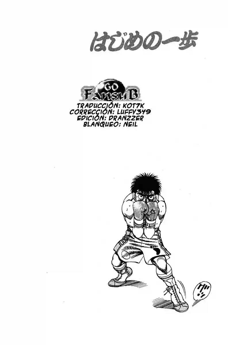 Hajime no Ippo Capítulo 160 - Página 23