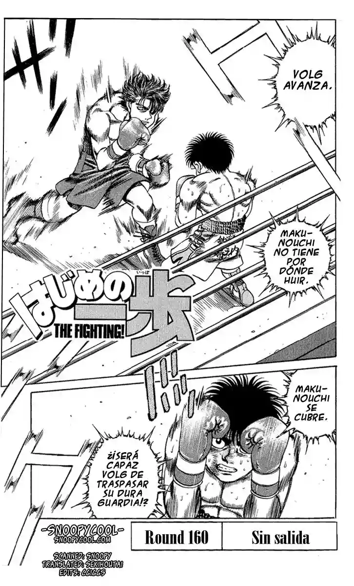 Hajime no Ippo Capítulo 160 - Página 4