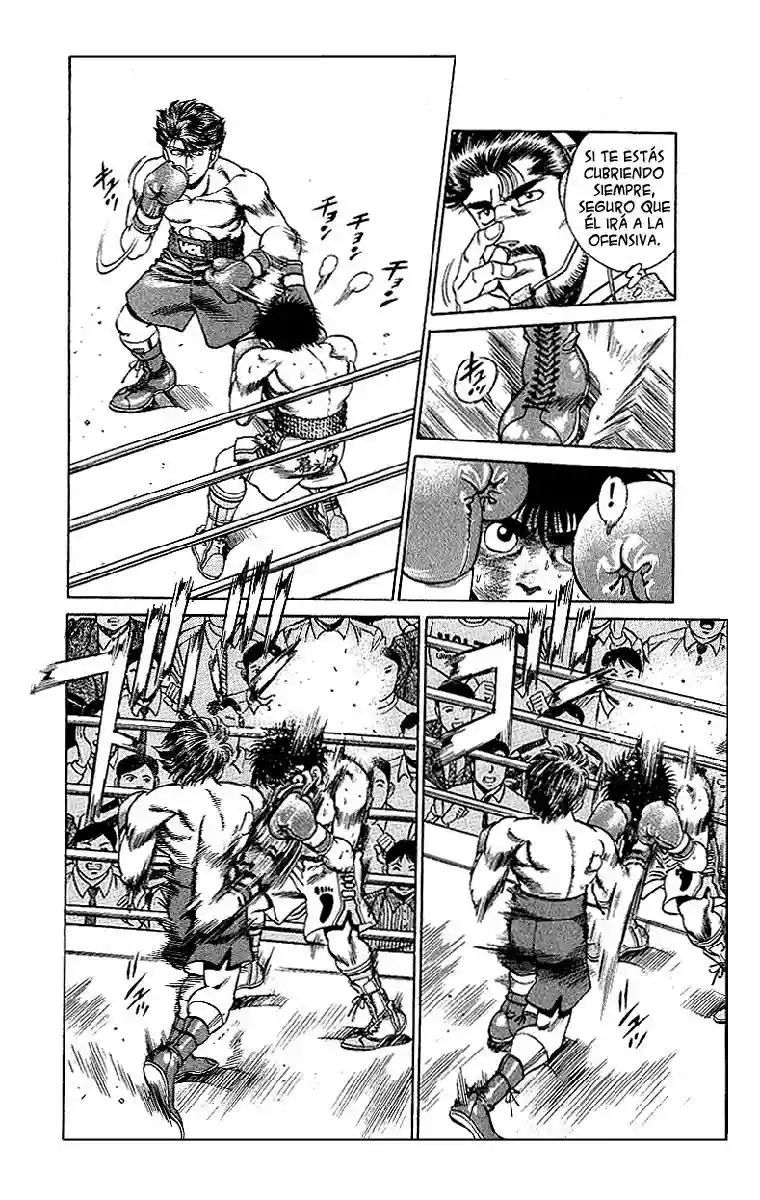Hajime no Ippo Capítulo 160 - Página 5