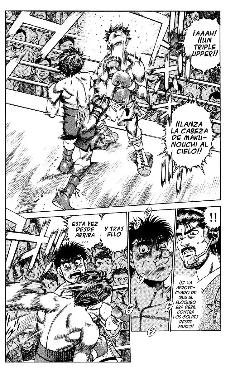 Hajime no Ippo Capítulo 160 - Página 6