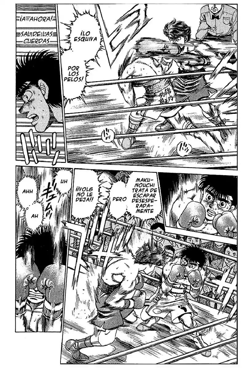 Hajime no Ippo Capítulo 160 - Página 7