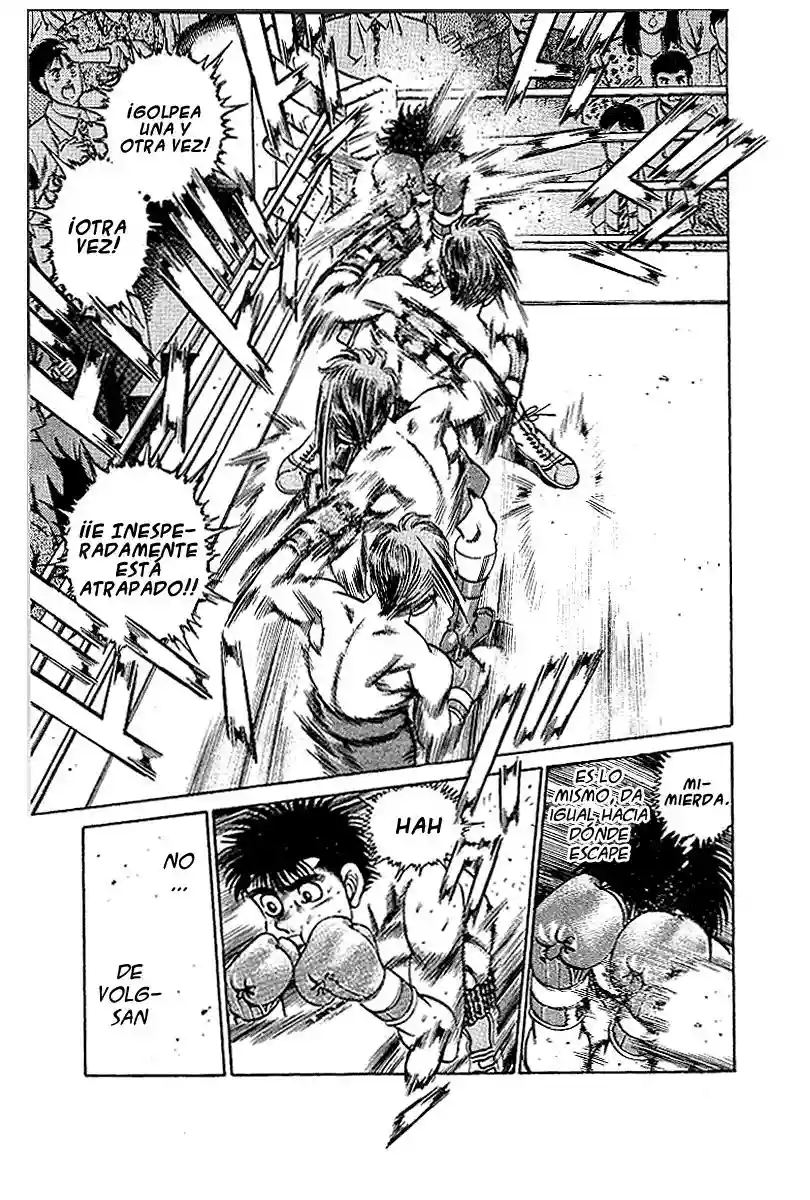 Hajime no Ippo Capítulo 160 - Página 8