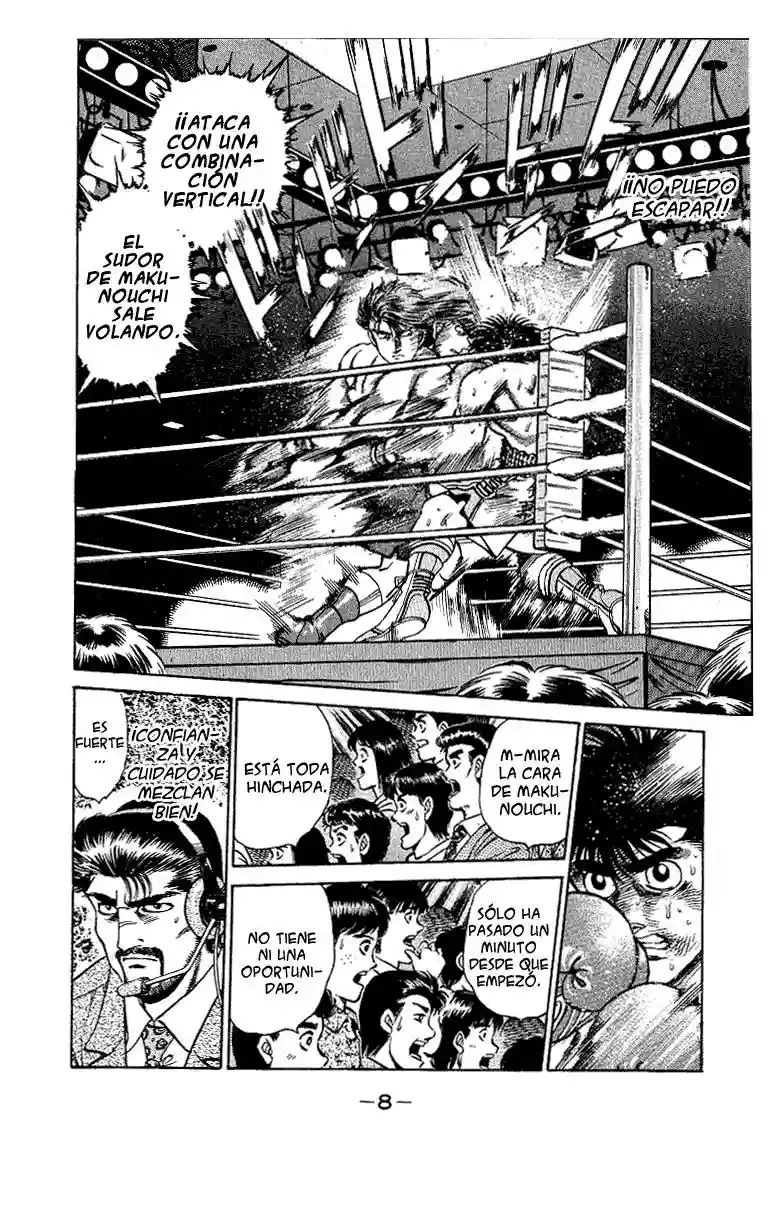 Hajime no Ippo Capítulo 160 - Página 9