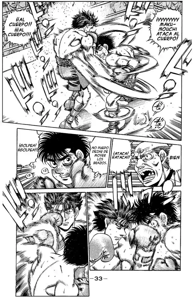 Hajime no Ippo Capítulo 161 - Página 10