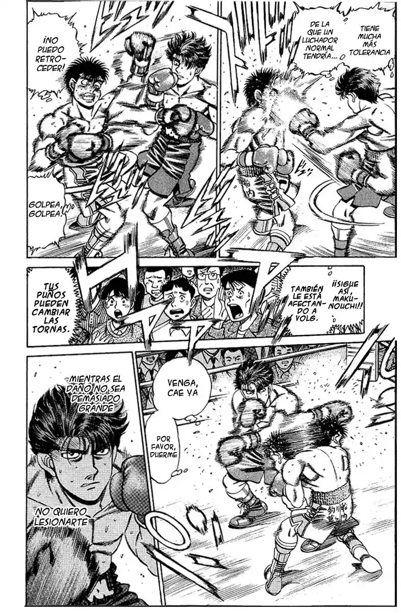 Hajime no Ippo Capítulo 161 - Página 13
