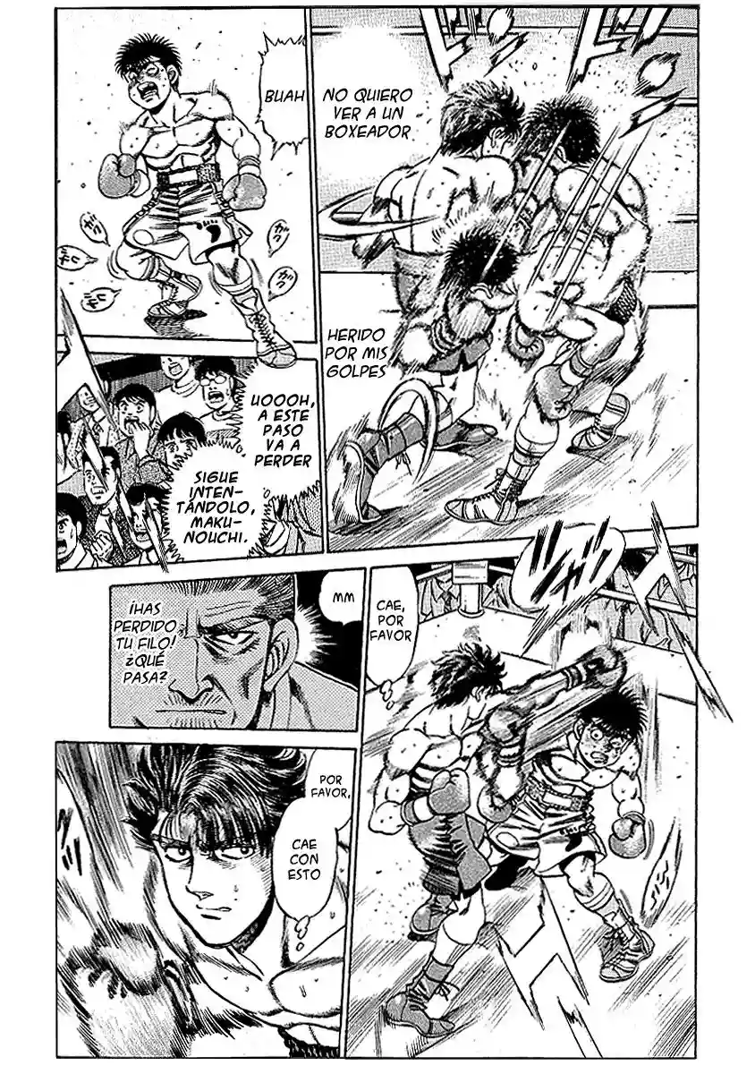 Hajime no Ippo Capítulo 161 - Página 14