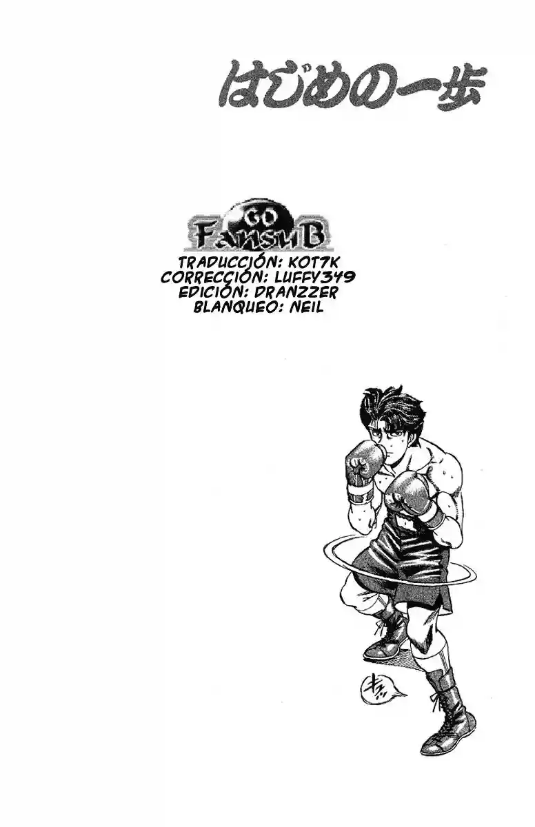 Hajime no Ippo Capítulo 161 - Página 19