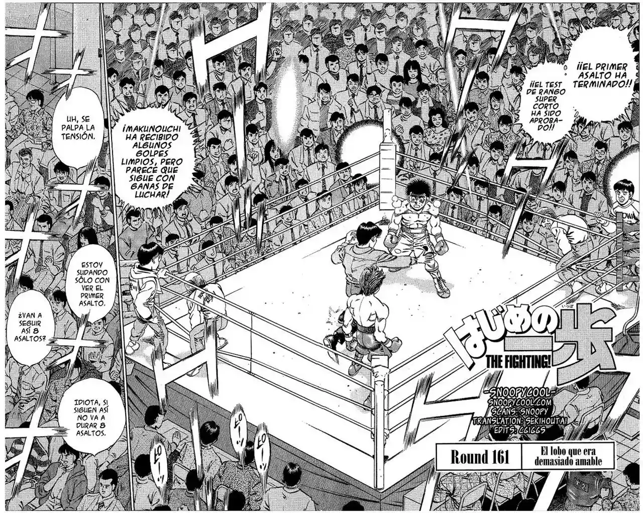 Hajime no Ippo Capítulo 161 - Página 2