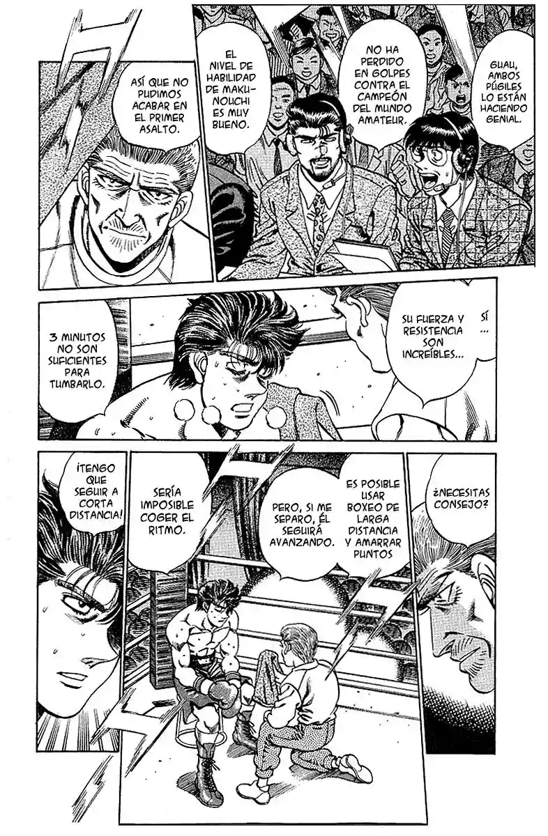 Hajime no Ippo Capítulo 161 - Página 3