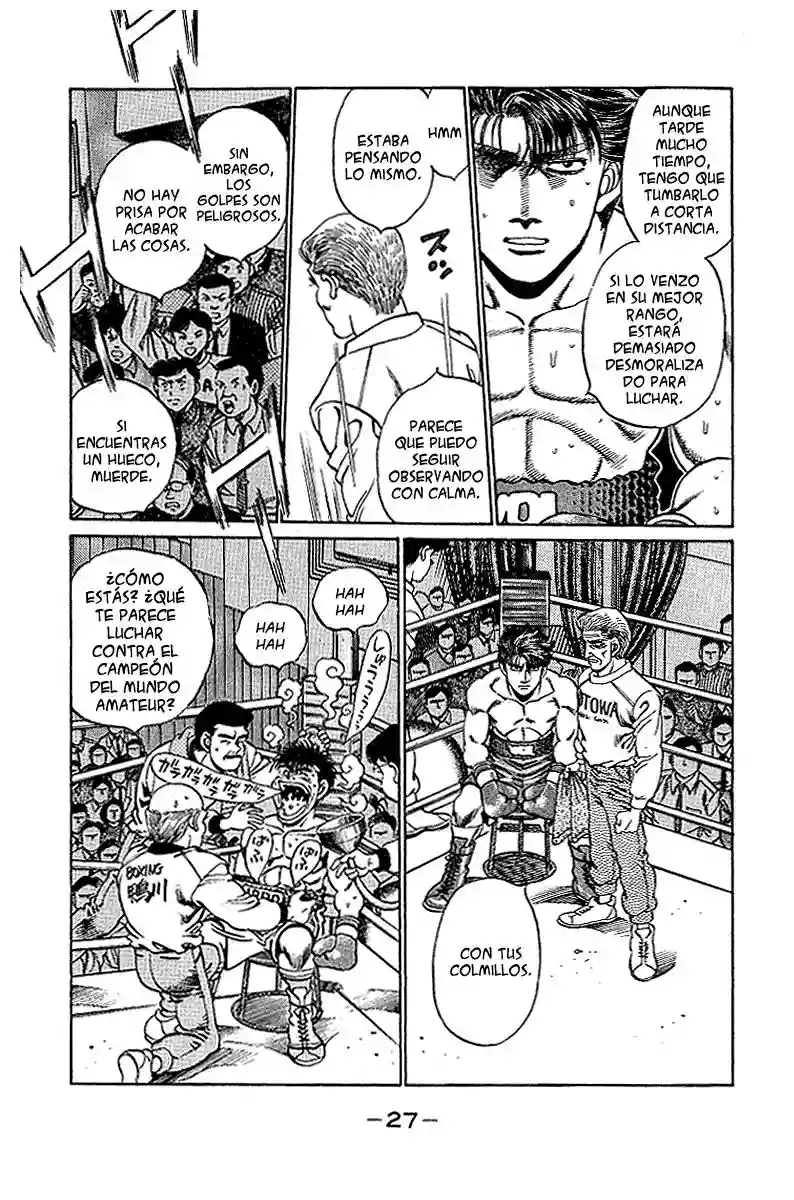 Hajime no Ippo Capítulo 161 - Página 4
