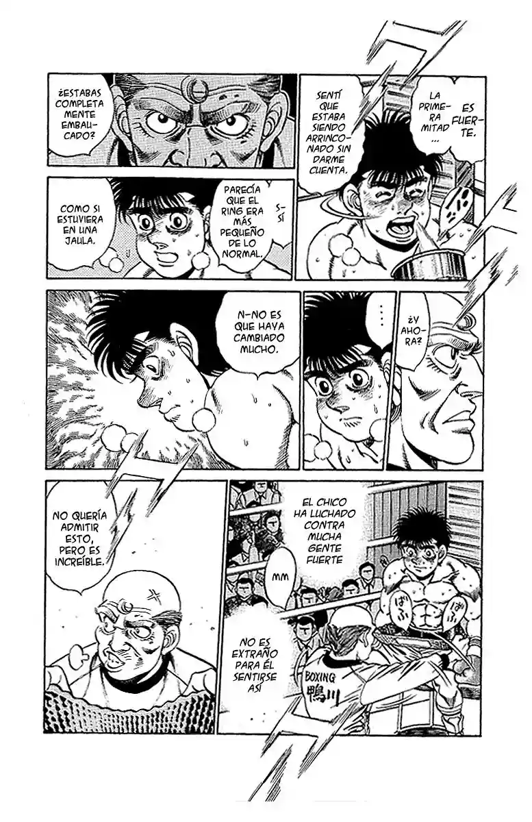 Hajime no Ippo Capítulo 161 - Página 5