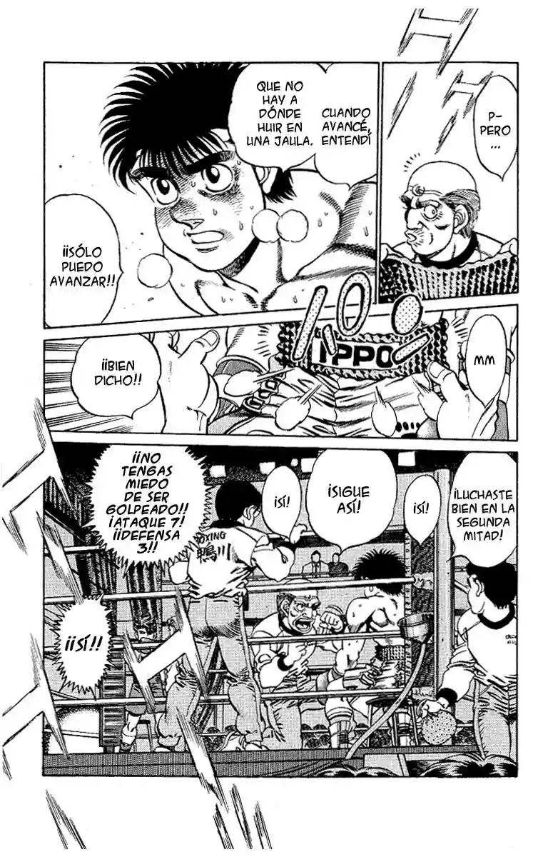 Hajime no Ippo Capítulo 161 - Página 6