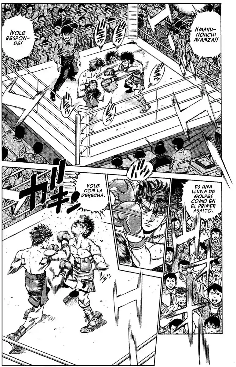 Hajime no Ippo Capítulo 161 - Página 8