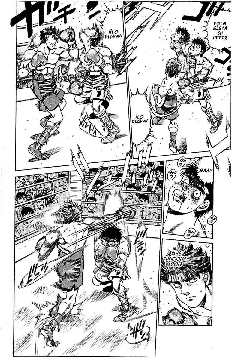 Hajime no Ippo Capítulo 161 - Página 9