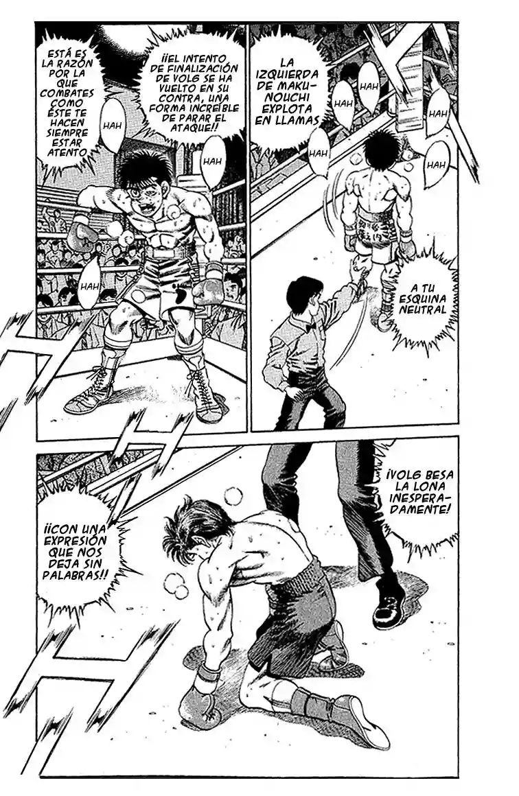 Hajime no Ippo Capítulo 162 - Página 1