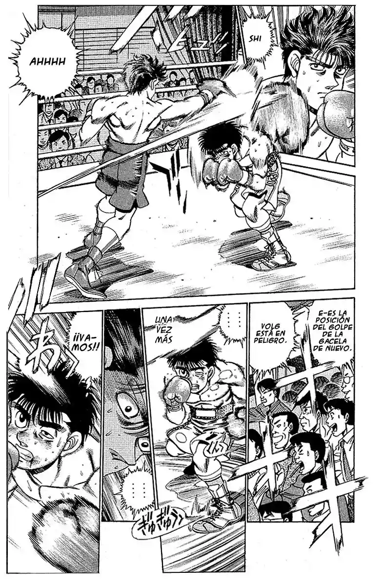 Hajime no Ippo Capítulo 162 - Página 10