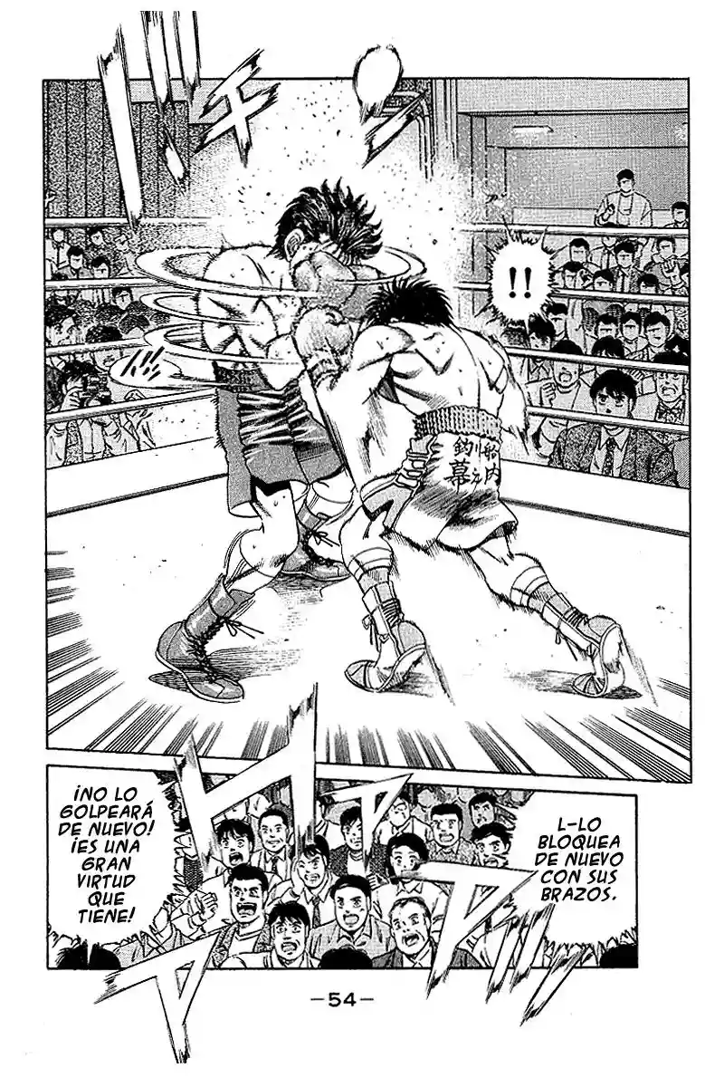 Hajime no Ippo Capítulo 162 - Página 11