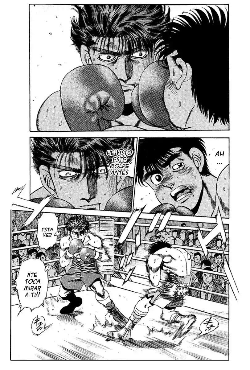 Hajime no Ippo Capítulo 162 - Página 12
