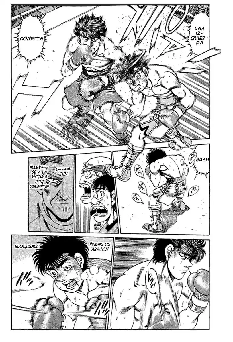 Hajime no Ippo Capítulo 162 - Página 14
