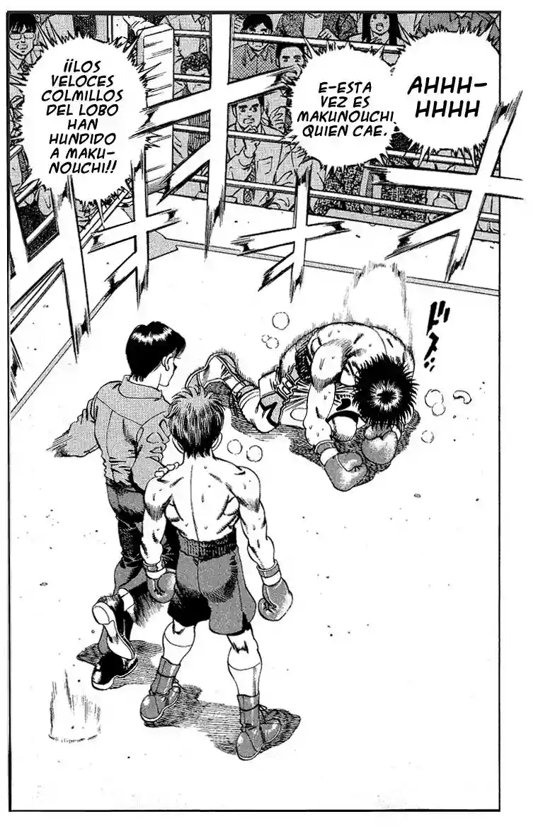 Hajime no Ippo Capítulo 162 - Página 18
