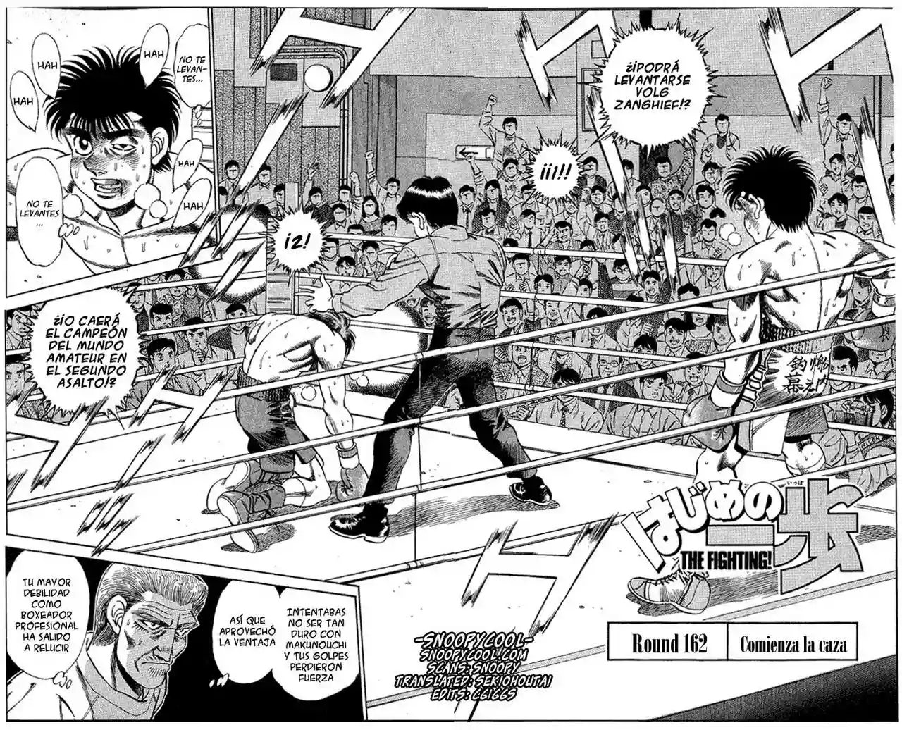 Hajime no Ippo Capítulo 162 - Página 2