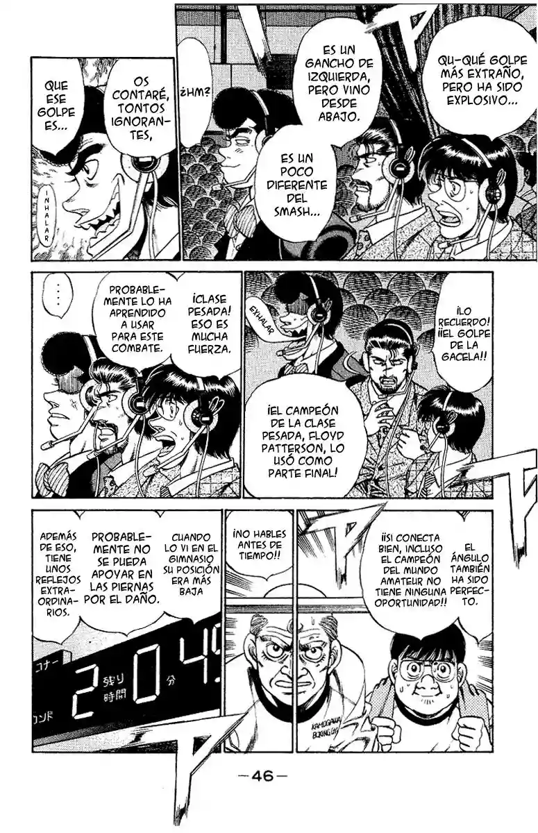 Hajime no Ippo Capítulo 162 - Página 3