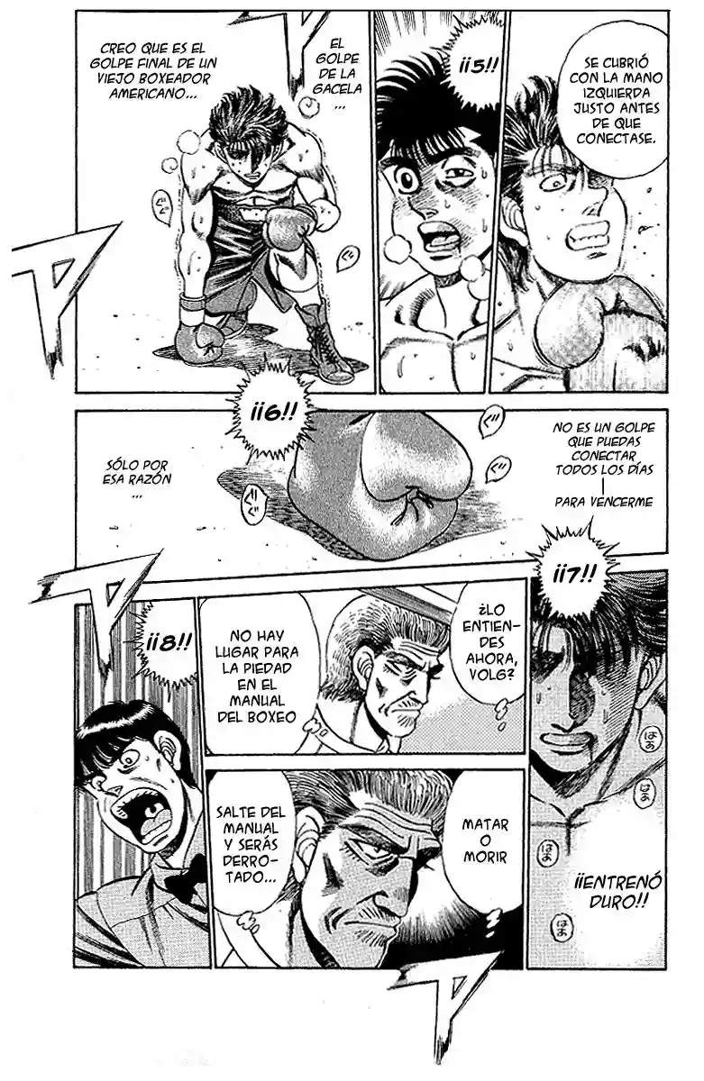 Hajime no Ippo Capítulo 162 - Página 4