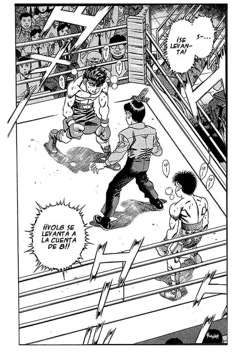 Hajime no Ippo Capítulo 162 - Página 5