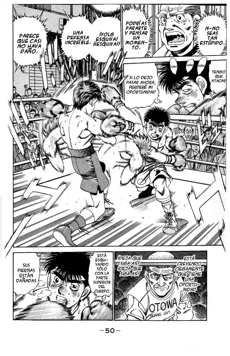 Hajime no Ippo Capítulo 162 - Página 7
