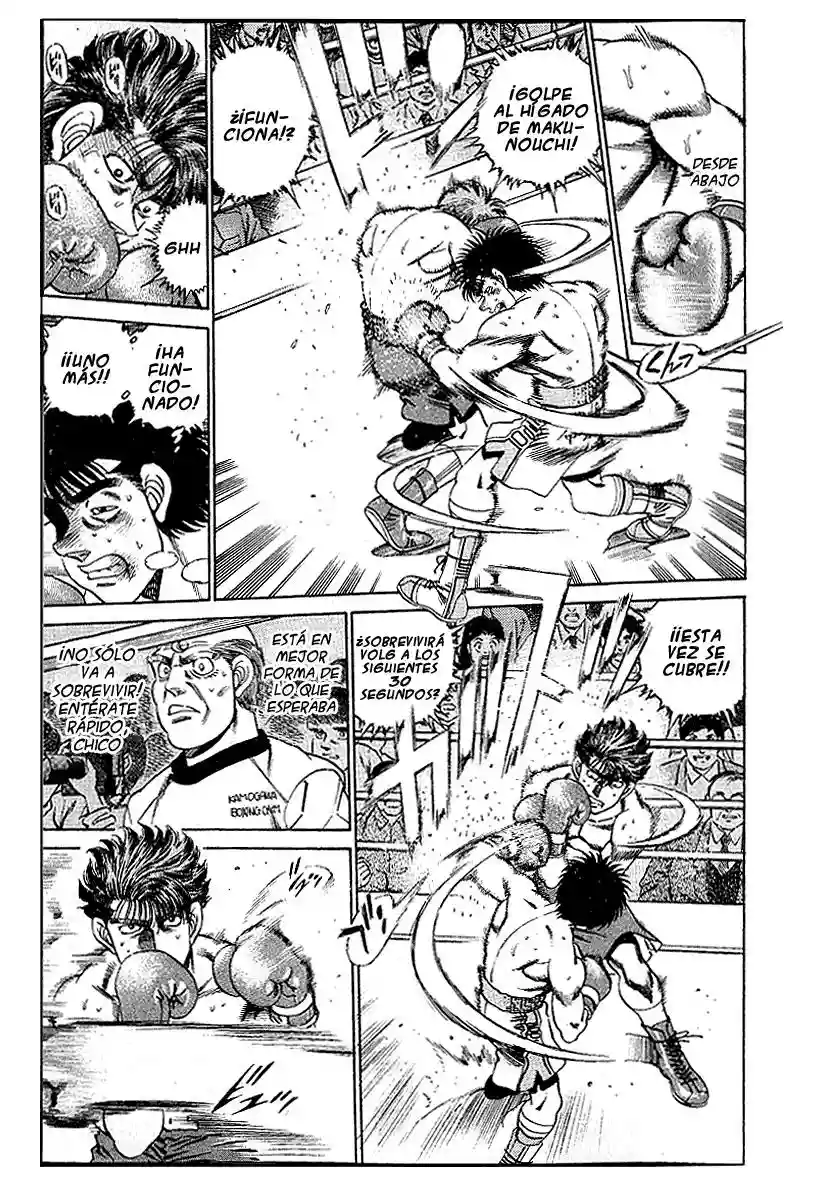 Hajime no Ippo Capítulo 162 - Página 8