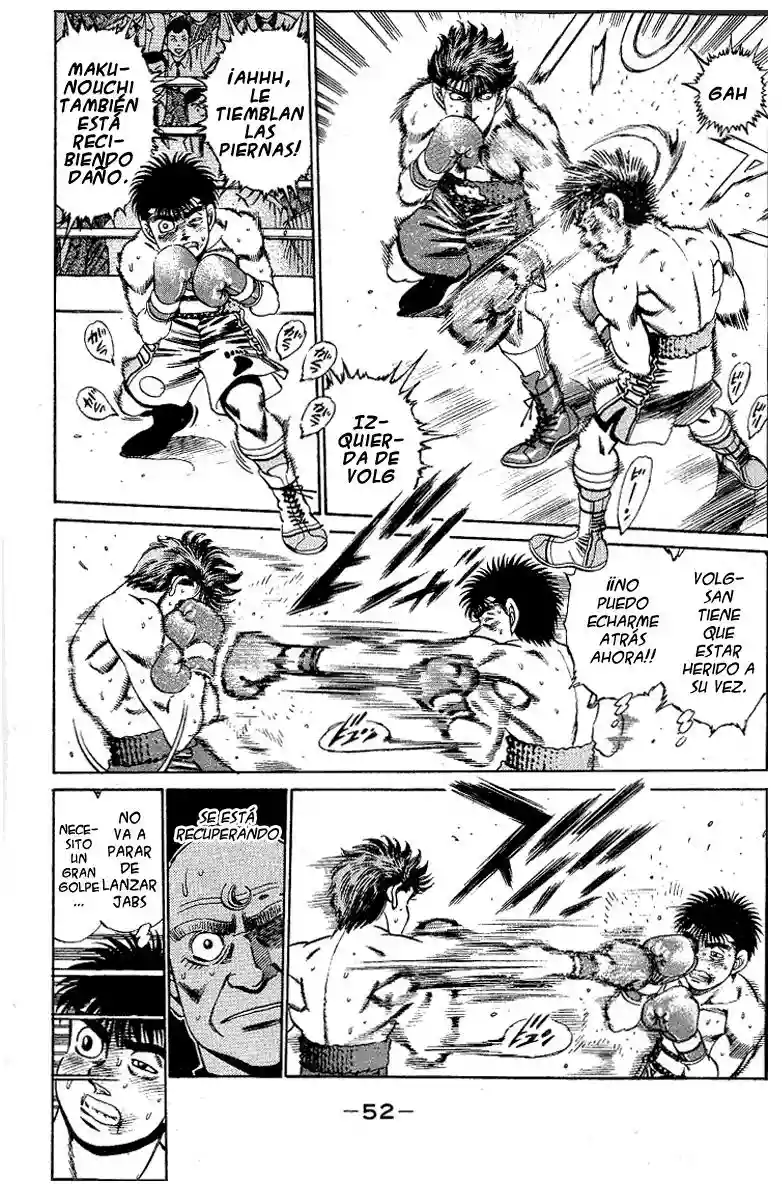 Hajime no Ippo Capítulo 162 - Página 9